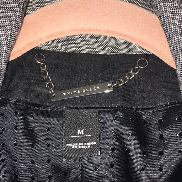 White/Black jacket - Picture 5 of 7